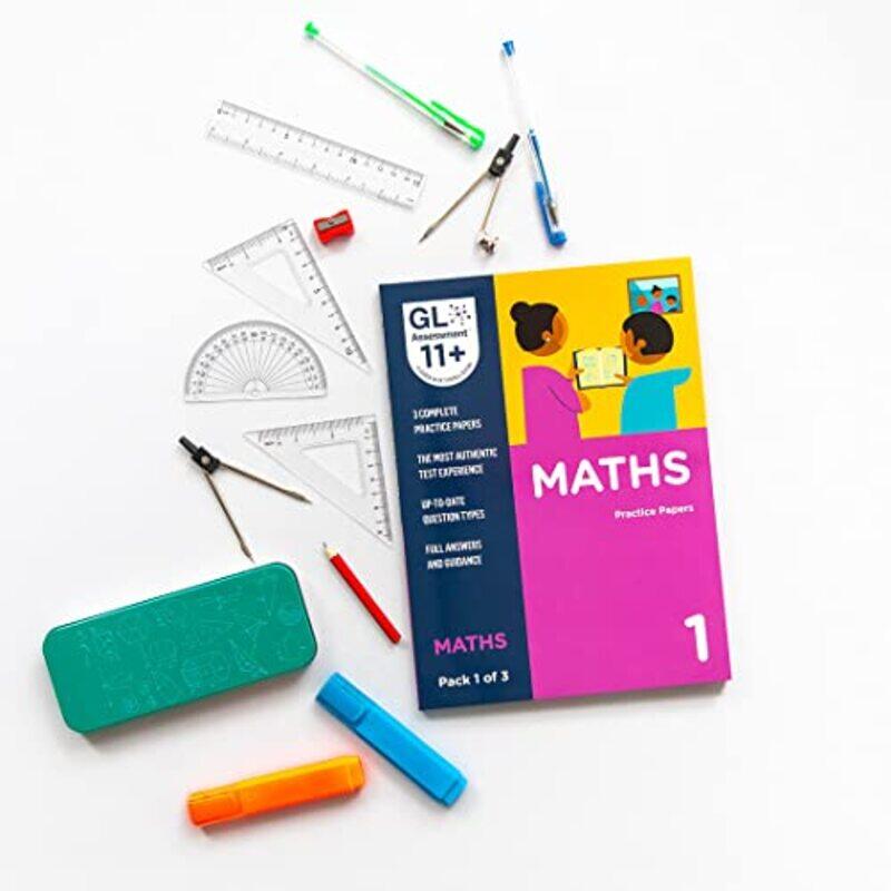 

11 Practice Papers Maths Pack 1 Multiple Choice by GL Assessment-Paperback