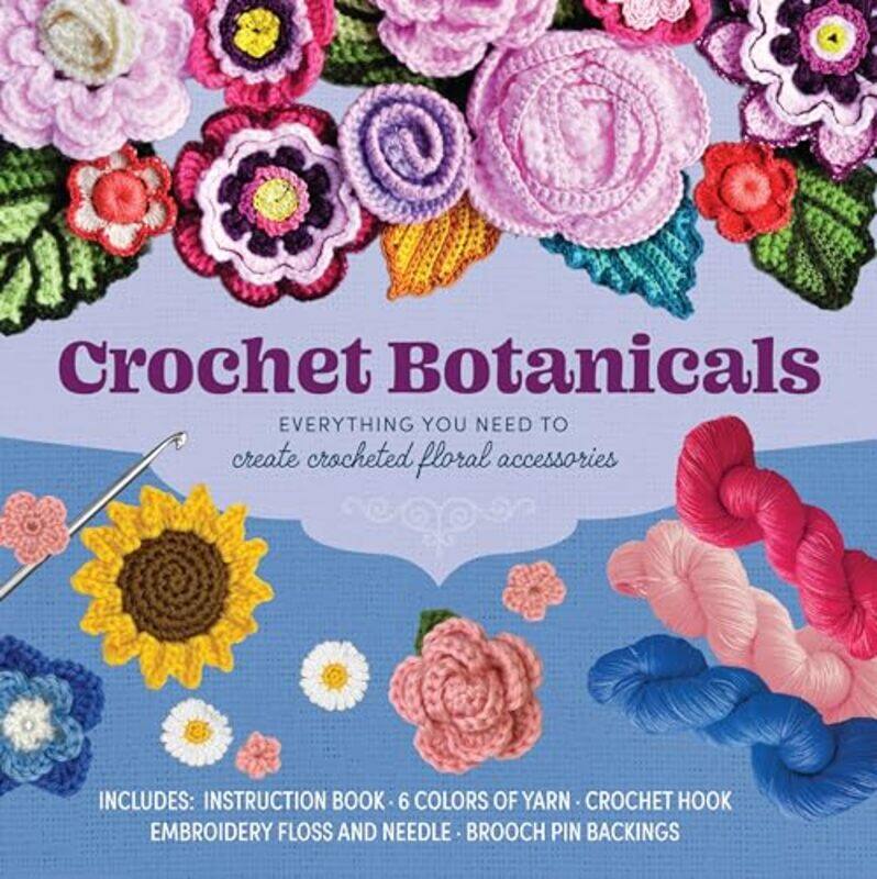 

Crochet Botanicals By Galusz Katalin - Paperback