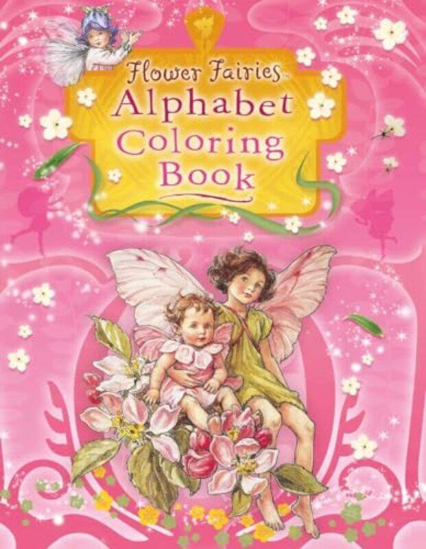 

Flower Fairies Alphabet Coloring Book By Barker Cicely Mary - Paperback