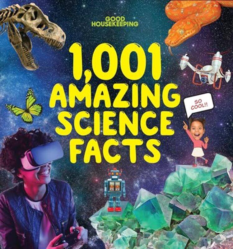 

Good Housekeeping 1001 Amazing Science Facts by Good Housekeeping-Hardcover