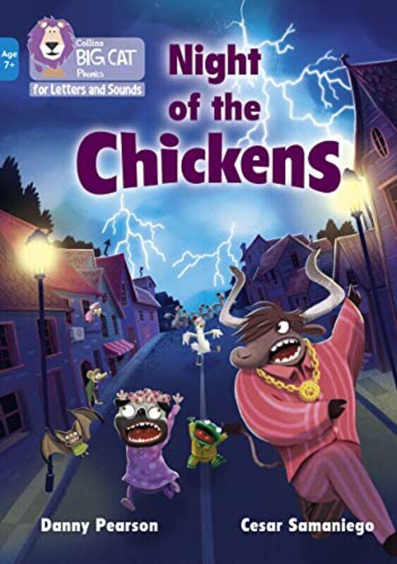 

Night of the Chickens by Nick Butterworth-Paperback