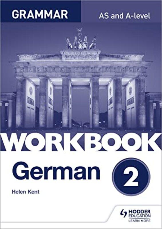 

German Alevel Grammar Workbook 2 by Zanna DavidsonDuncan Beedie-Paperback