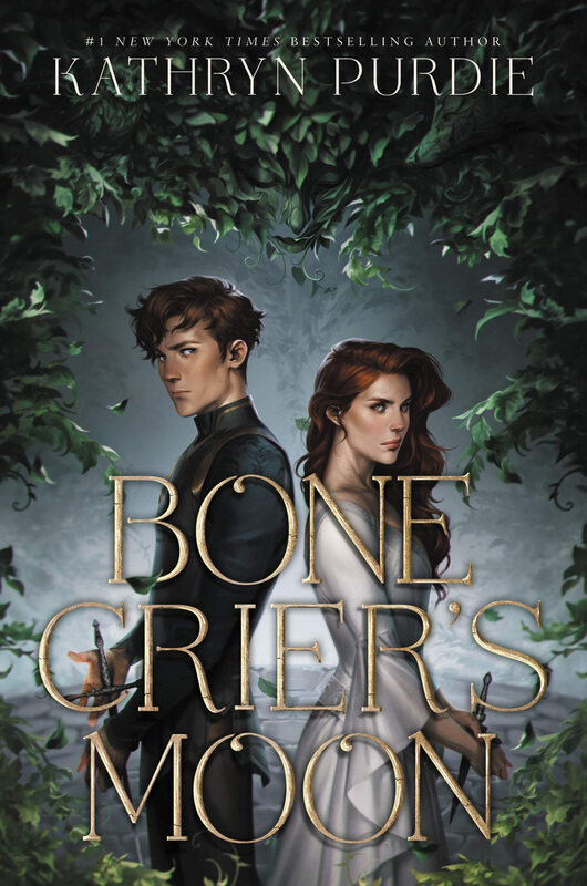 Bone Crier's Moon, Hardcover Book, By: Kathryn Purdie