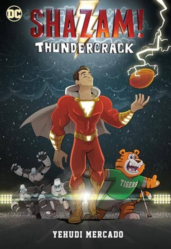 

Shazam Thundercrack by Yehudi MercadoYehudi Mercado-Paperback
