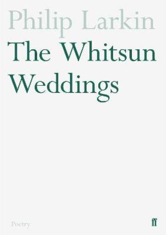 

The Whitsun Weddings (Faber Poetry).paperback,By :Philip Larkin