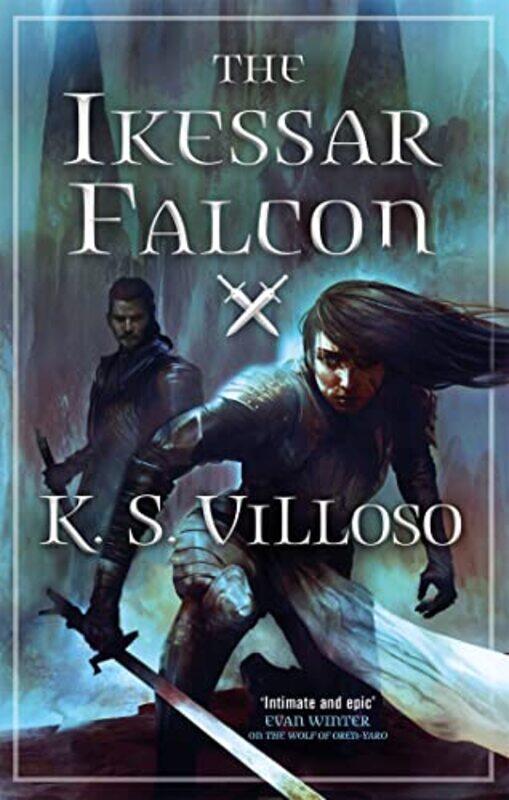 

The Ikessar Falcon by K S Villoso-Paperback