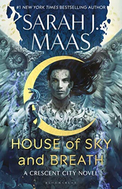 

House of Sky and Breath by Sarah J Maas-Hardcover