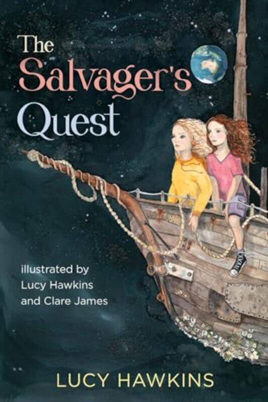 

The Salvagers Quest by Lucy Hawkins-Paperback