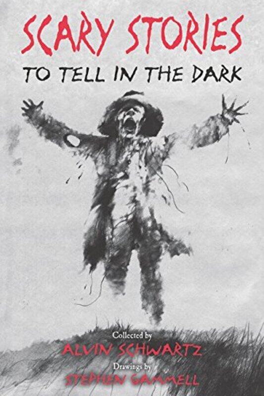 

Scary Stories to Tell in the Dark , Paperback by Schwartz, Alvin - Gammell, Stephen