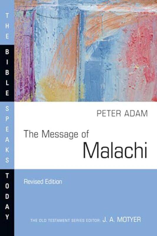 

Message Of Malachi By Adam Peter - Paperback