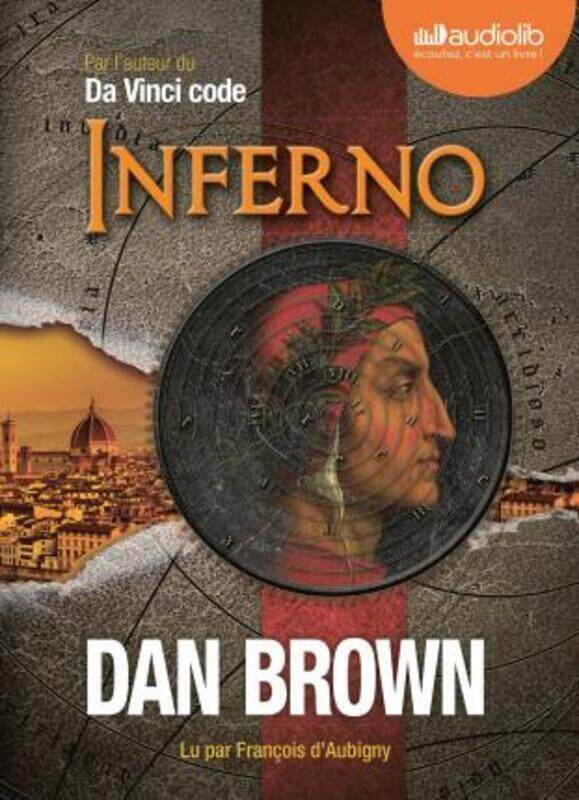 

Inferno: Livre audio - 2 CD MP3.paperback,By :Dan Brown