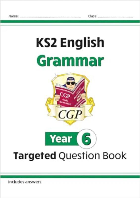 

KS2 English Year 6 Grammar Targeted Question Book with Answers by Steffi Cavell-Clarke-Paperback