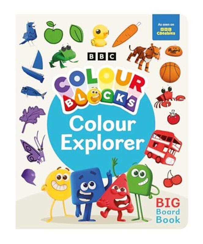 

Colourblocks Colour Explorer Big Board Book By Sweet Cherry Publishing - Paperback