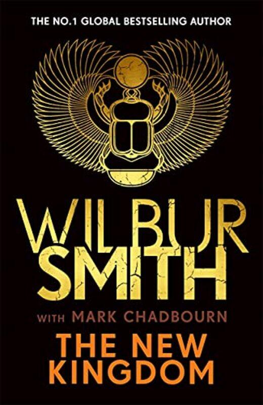 

The New Kingdom by Wilbur SmithMark Chadbourn-Hardcover