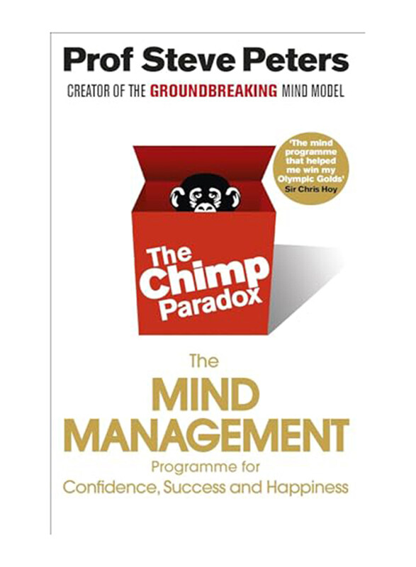 

The Chimp Paradox: The Mind Management Programmed to Help You Achieve Success, Paperback Book, By: Peters Steve