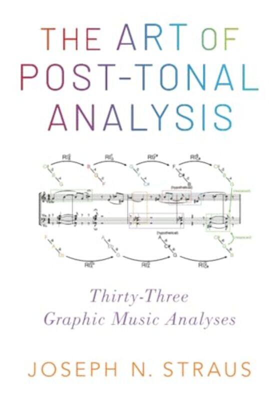 

The Art of PostTonal Analysis by Joseph N Distinguished Professor, Distinguished Professor, Graduate Center, City University of New York Straus-Paperb