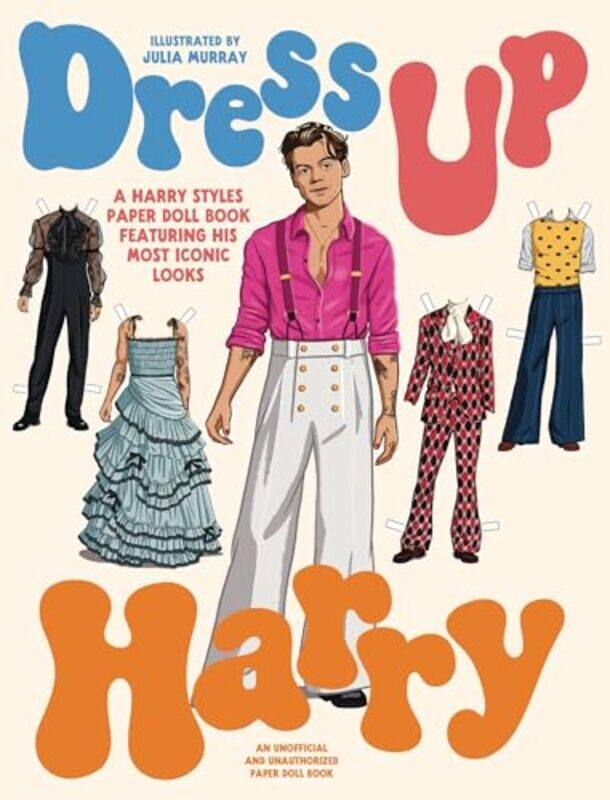 

Dress Up Harry by Julia Murray -Paperback