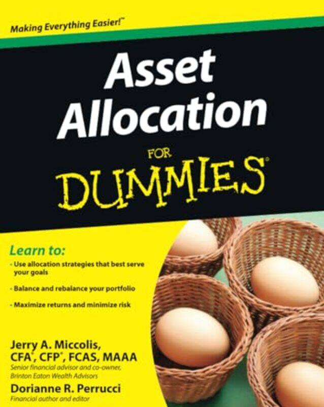 

Asset Allocation For Dummies by Cynthia A Illinois College USA CochranLuke St Ambrose University USA Beatty-Paperback