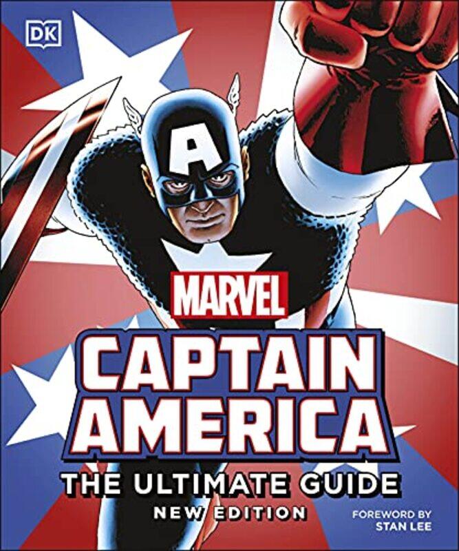 Captain America Ultimate Guide New Edition by Matt ForbeckAlan CowsillDaniel WallaceMelanie Scott-Hardcover