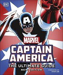 Captain America Ultimate Guide New Edition by Matt ForbeckAlan CowsillDaniel WallaceMelanie Scott-Hardcover