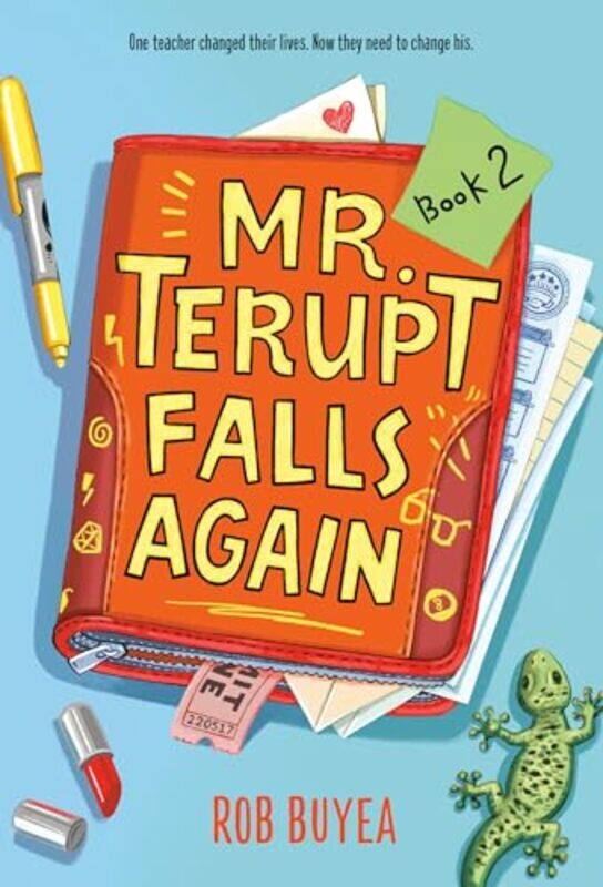 

Mr Terupt Falls Again by Rob Buyea-Paperback