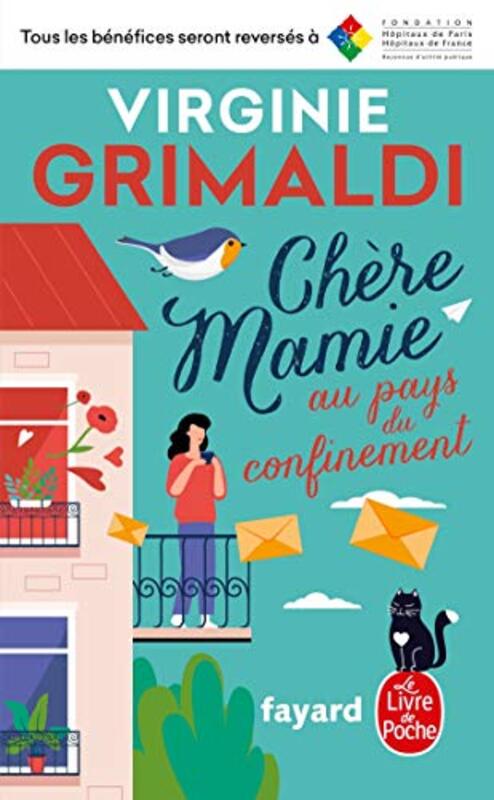 Ch re Mamie au pays du confinement,Paperback by Virginie Grimaldi
