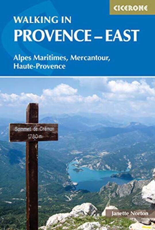 

Walking in Provence East by Janette Norton-Paperback