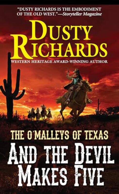 

And the Devil Makes Five by Dusty Richards-Paperback
