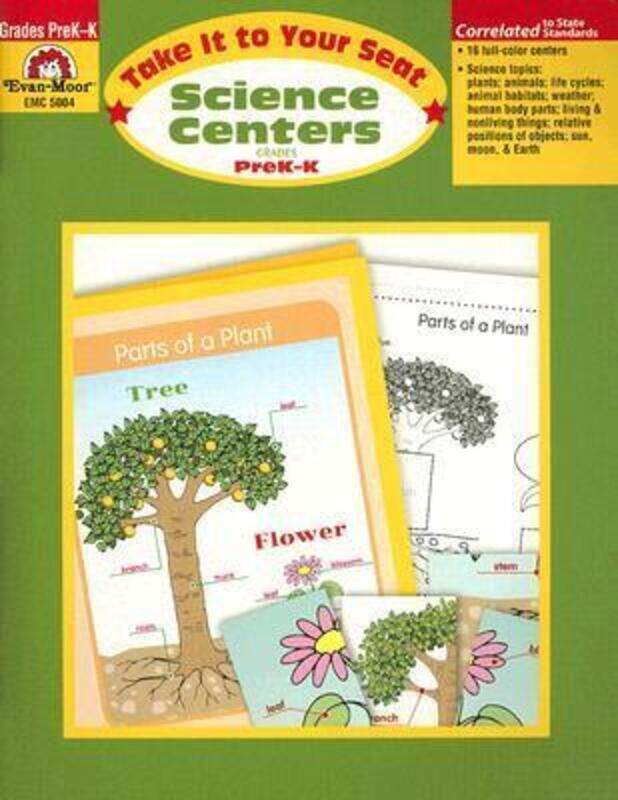 

Science Centers Pre-K-K, Paperback Book, By: Evan-Moor Educational Publishers