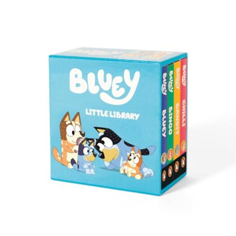 

Bx-Bluey Little Library By Penguin Young Readers - Hardcover