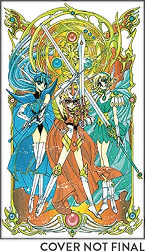 

Bx-Magic Knight Rayearth V02 25Th Annive By V02 - Hardcover