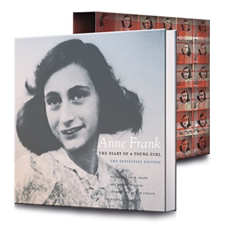 

The Diary of a Young Girl HB slipcase by Anne Frank-Hardcover