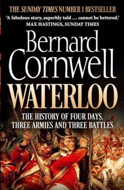 

Waterloo by Bernard Cornwell-Paperback