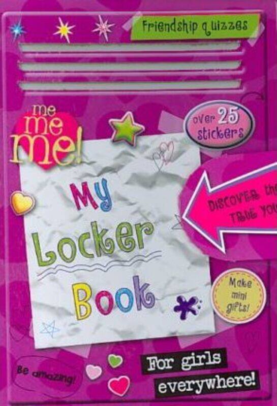 

My Locker Book.Hardcover,By :Rennie Brown