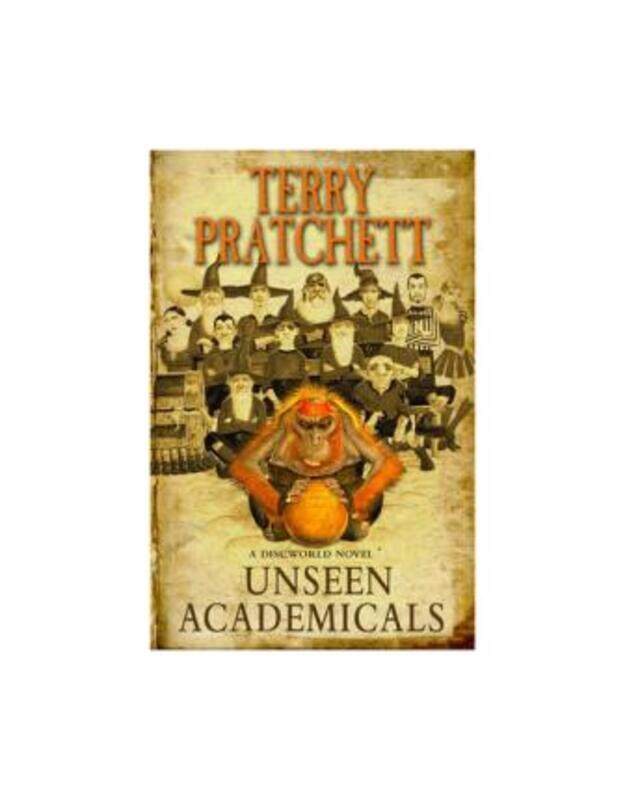 

Unseen Academicals.Hardcover,By :Terry Pratchett