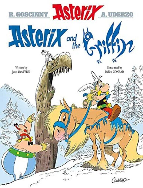 

Asterix Asterix and the Griffin by Jean-Yves FerriDidier Conrad-Paperback