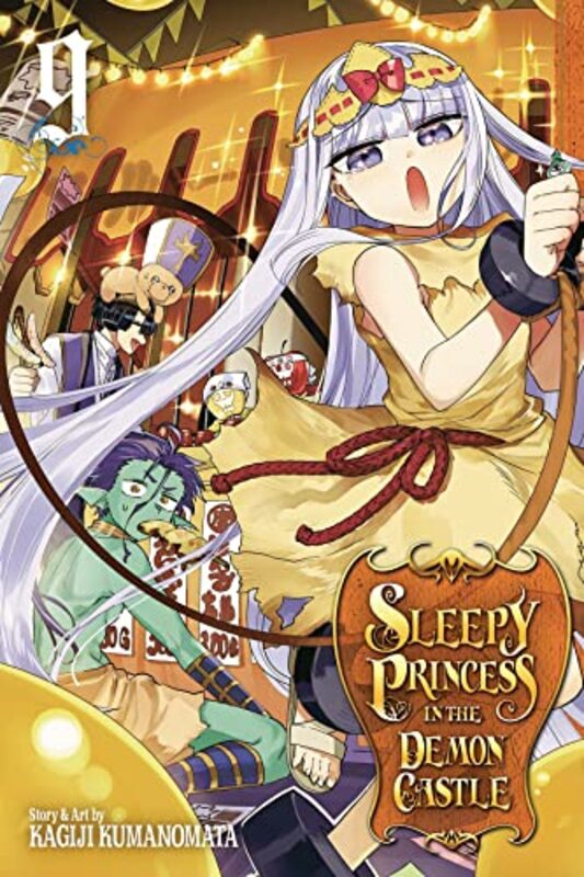 

Sleepy Princess in the Demon Castle Vol 9 by Kagiji Kumanomata-Paperback