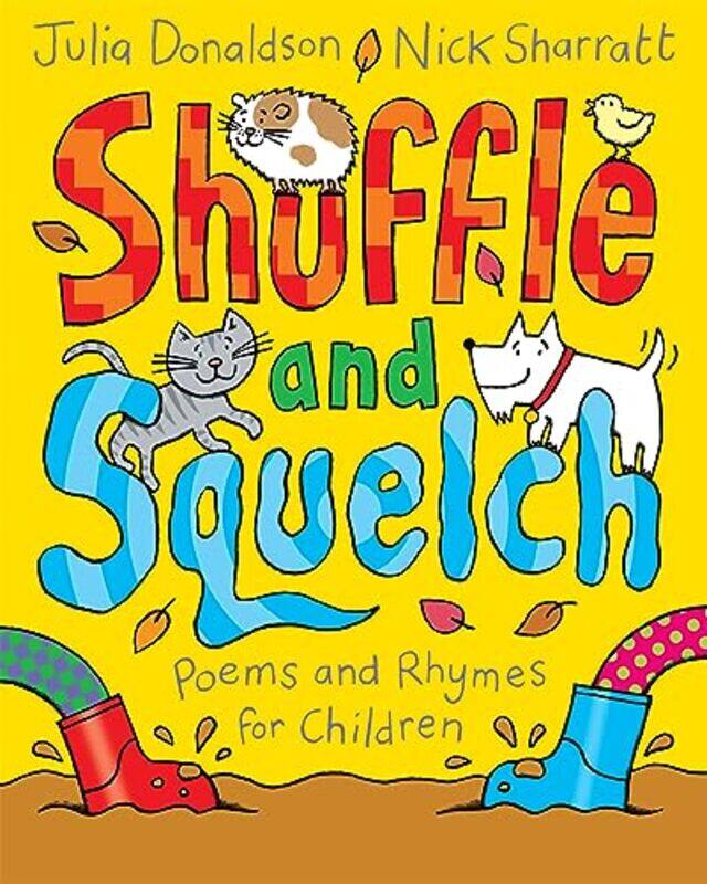 

Shuffle and Squelch by Julia Donaldson-Paperback