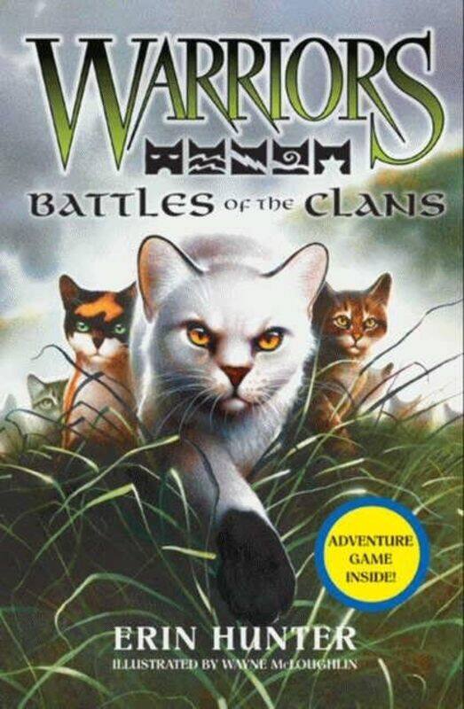 

Warriors Battles of the Clans by Erin Hunter-Hardcover