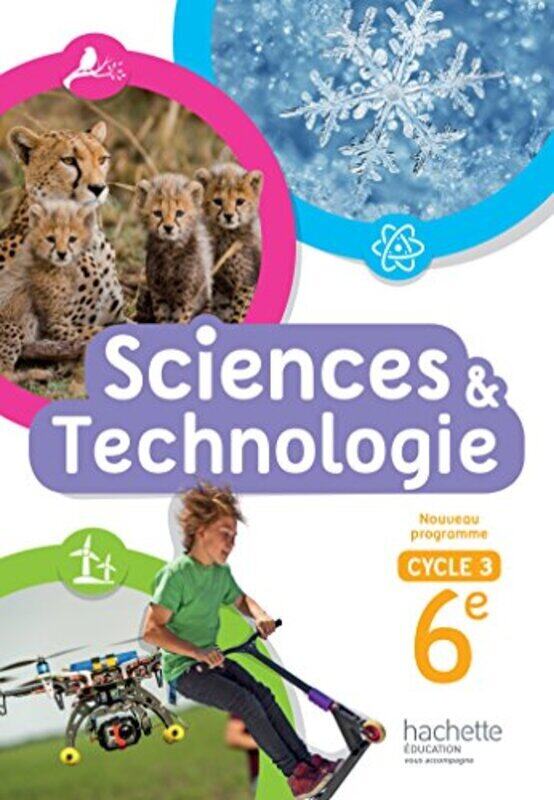 

SCIENCES ET TECHNOLOGIES CYCLE 3 6E LIVRE ELEVE ED 2016 by DULAURANS/TARRIDE - Paperback