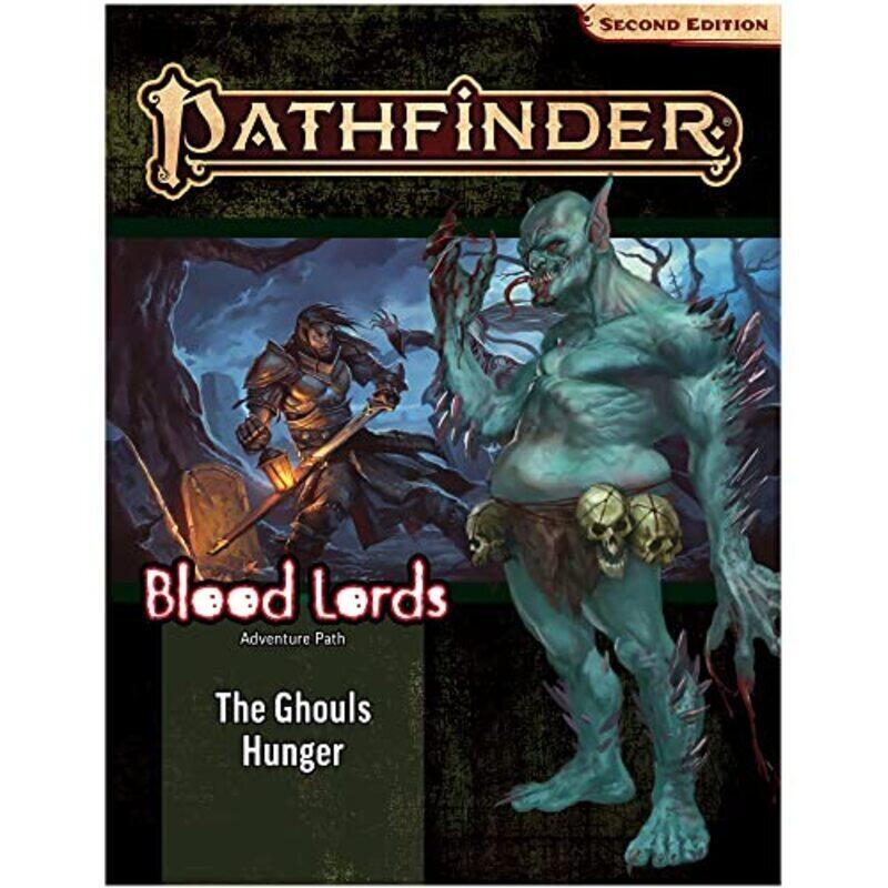 

Pathfinder Adventure Path: The Ghouls Hunger (Blood Lords 4 Of 6) (P2),Paperback,By:Paizo Staff