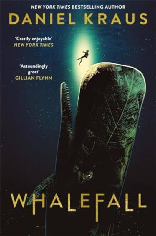 

Whalefall by Daniel Kraus-Paperback
