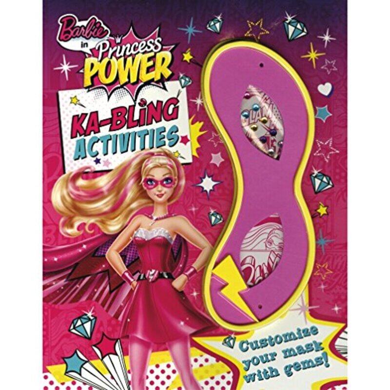 

BARBIE PRINCESS POWER KA-BLING ACTIVITIES, Paperback, By: Parragon