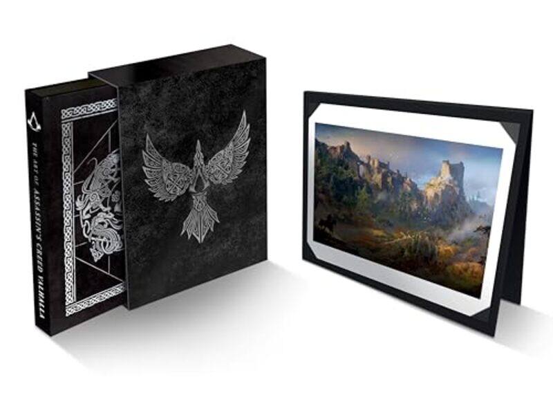 

The Art of Assassins Creed Valhalla Deluxe Edition by Marc Roberts-Hardcover