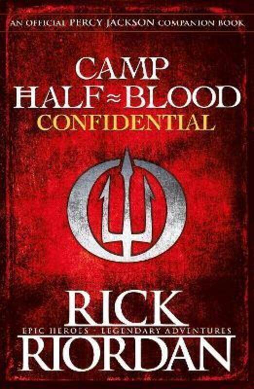 

Camp Half-Blood Confidential.paperback,By :Rick Riordan