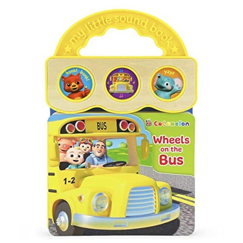 

Cocomelon Wheels on the Bus by Cottage Door Press Nestling Rose Cocomelon Licensed Art Paperback