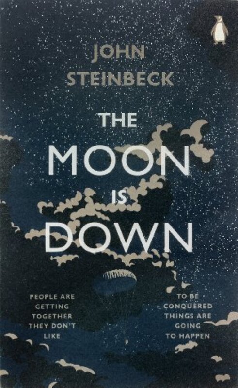 

The Moon is Down by John Steinbeck-Paperback