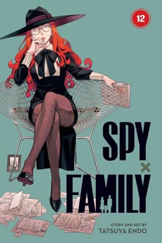 

Spy X Family Vol 12 By Tatsuya Endo - Paperback