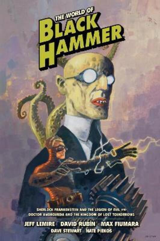The World Of Black Hammer Library Edition Volume 1,Hardcover,By :Lemire, Jeff - Ormston, Dean - Rubin, David
