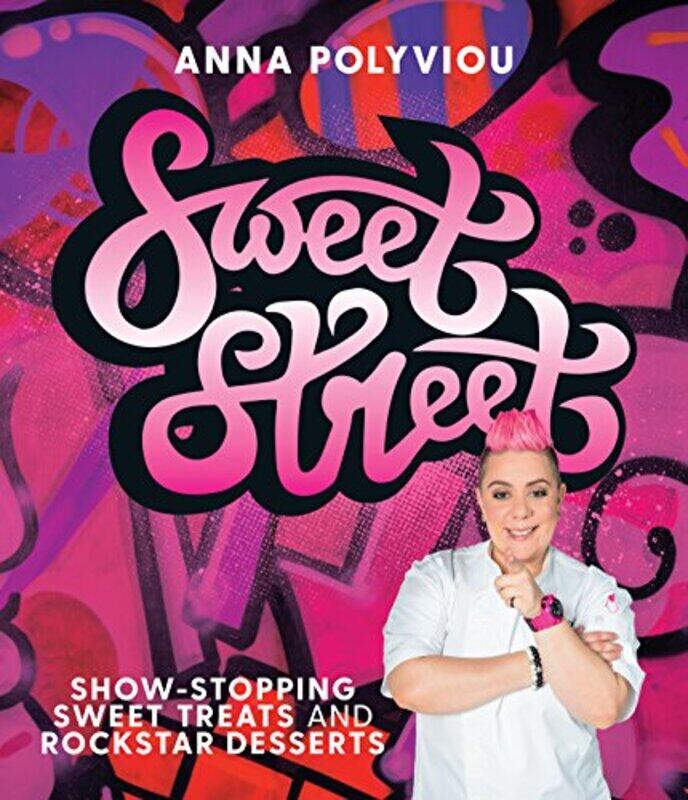 

Sweet Street by Anna Polyviou-Hardcover